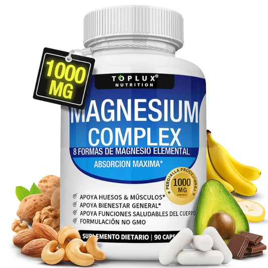 MAGNESIO COMPLEX 60 CAPSULAS