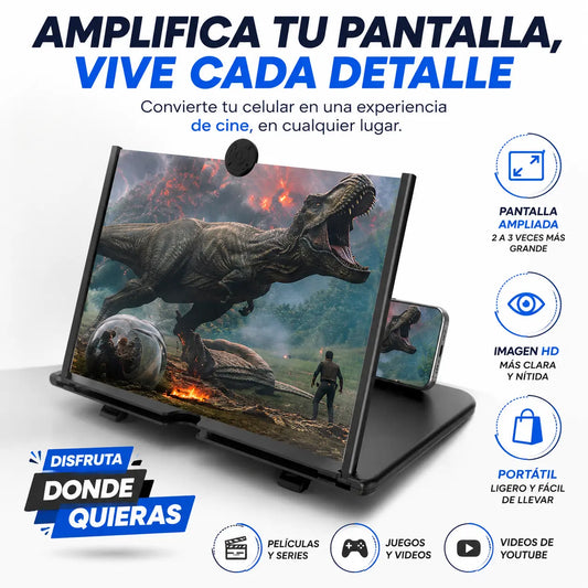 Amplificador de pantalla de lujo 3D con envío gratis
